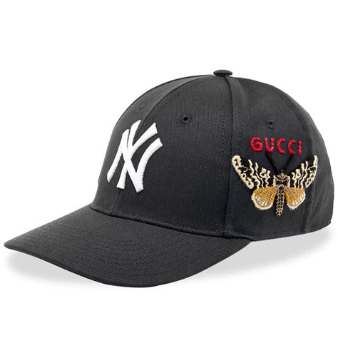 gucci new york yankee hat.